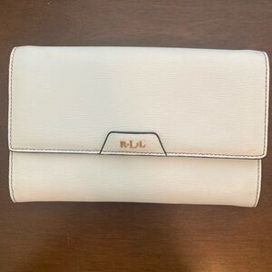 Lauren Ralph Lauren white wallet